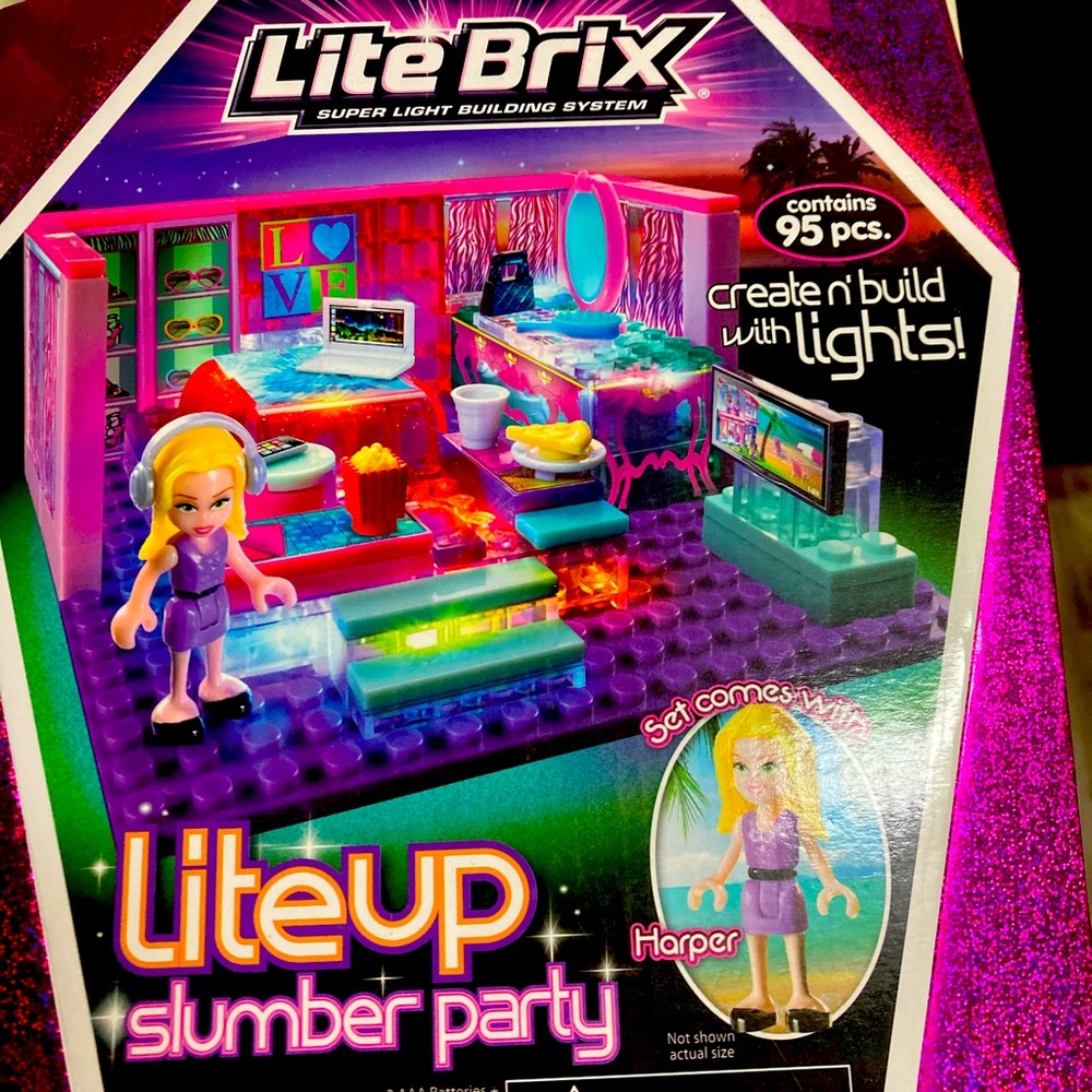 Lite Brix Slumber party